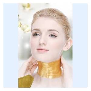 Purifying collagen neck mask: abundance of marine collagen to fill and rebalance the lack.