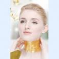 2 Purifying collagen neck masks: abundance of marine collagen to fill and rebalance the lack.